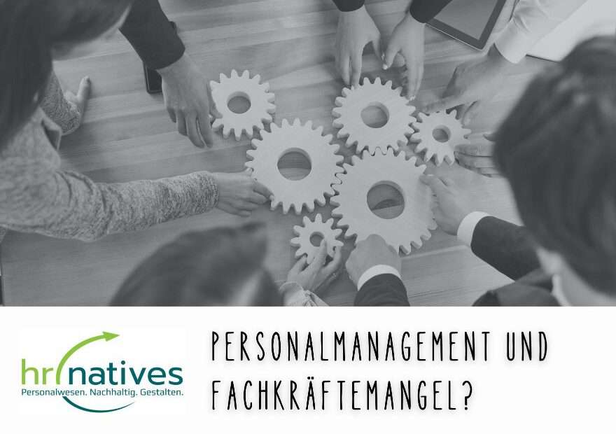 Titel: Personalmanagement und Fachkräftemangel?