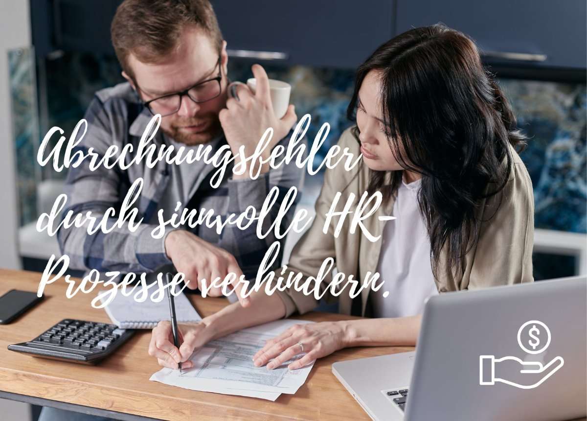 Abrechnungsfehler durch HR-Prozesse verhindern