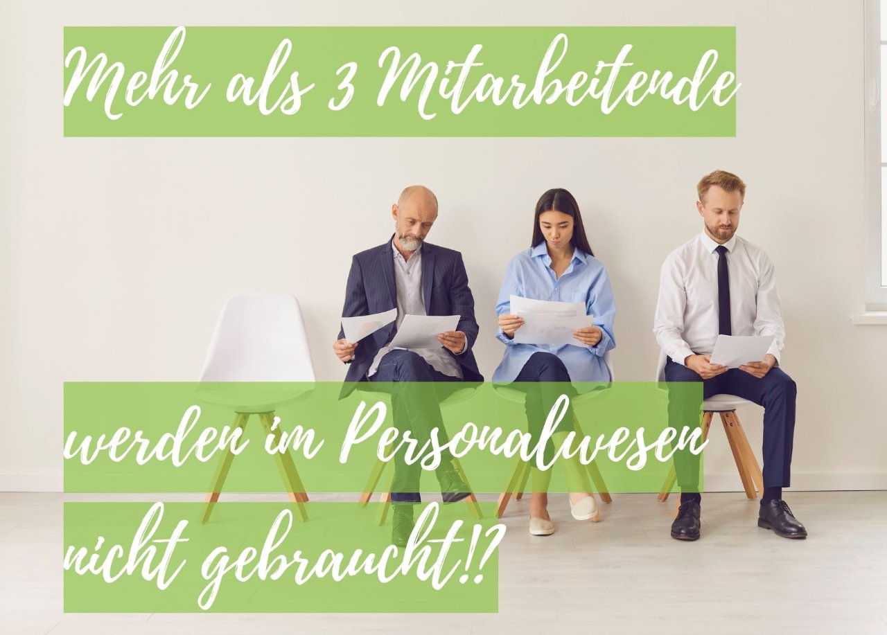 Mitarbeitende im Personalwesen